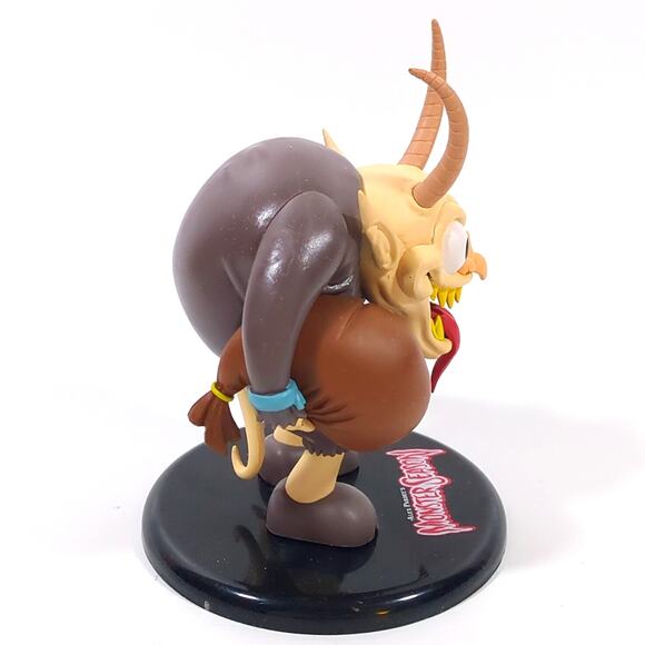 Alex Pardee Mr. Kramp Vinyl Figure Loot Crate Monster Season 2020 Krampus - Picture 4 of 5